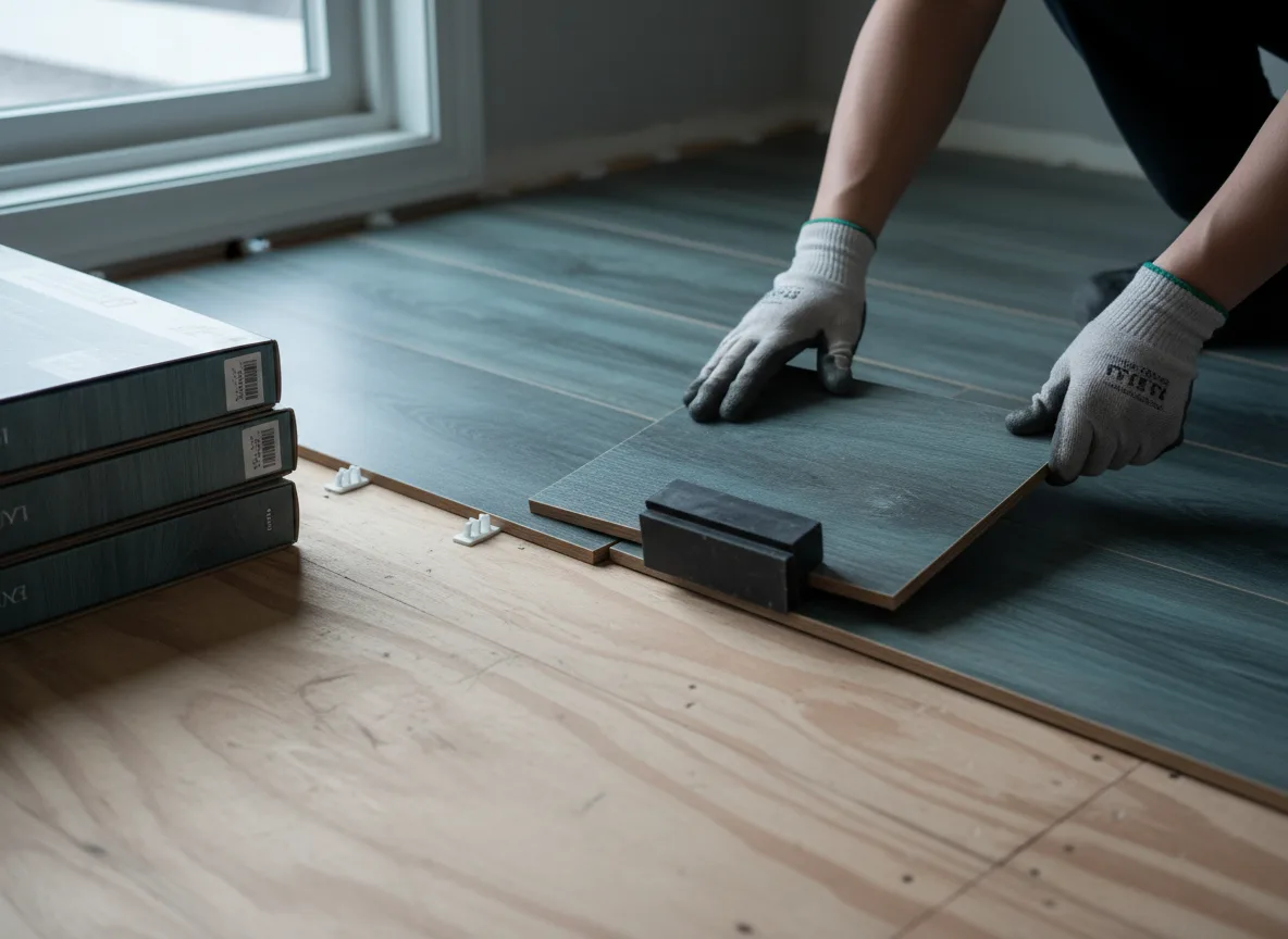 Luxury Vinyl Plank Installation company in Boxholm, IA